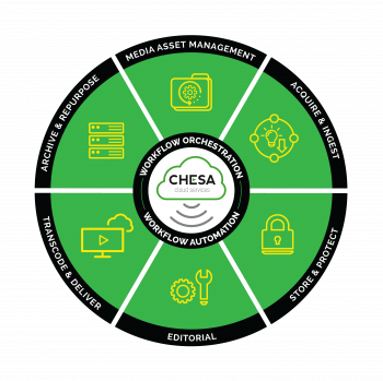 CHESA logo