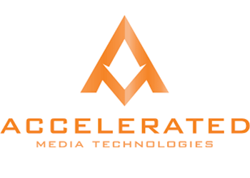 Accelerated Media Technologies Inc. logo