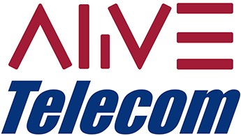 Alive Telecom logo
