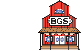 Broadcasters General Store (BGS) logo