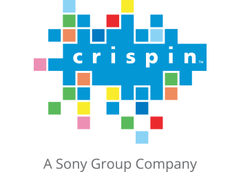 Crispin, a Sony Group Company logo