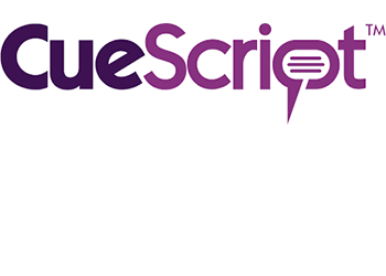 CueScript logo