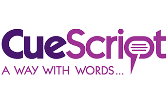 CueScript logo