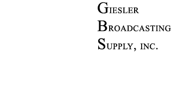 GBS - Giesler Broadcasting Supply, Inc. logo