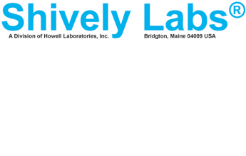 Shively Labs logo