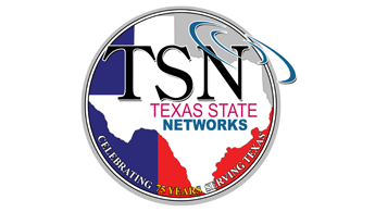 Texas State Networks (TSN) logo