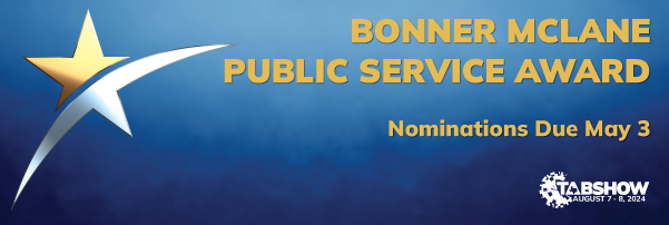 Public Service Awards - Nomination Window Now Open