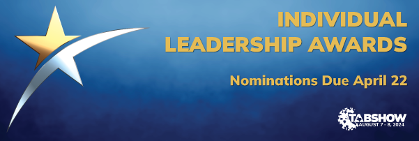 Submit Your Leadership Award Nomination Today!
